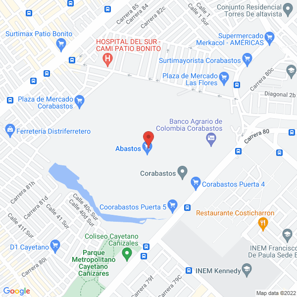 Map of Granos Y Cereales Mi Cosecha