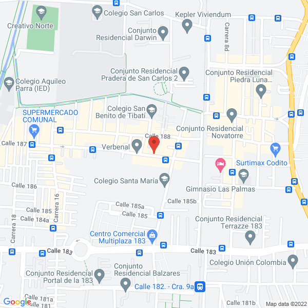 Map of Lemotos Y Scooter