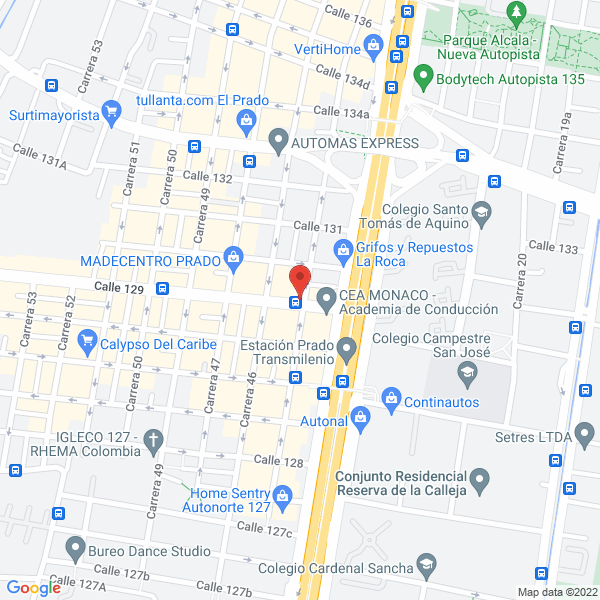 Map of Papeleria Y Detalles Alice