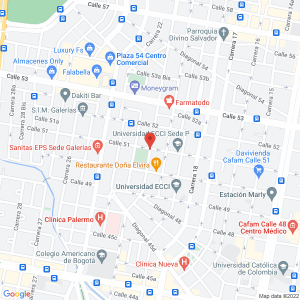 Map of Alma Para El Amor