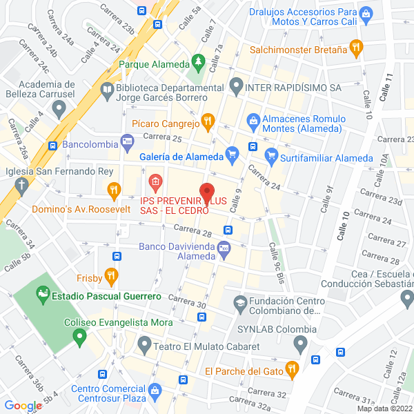 Map of Agromascotas Alameda