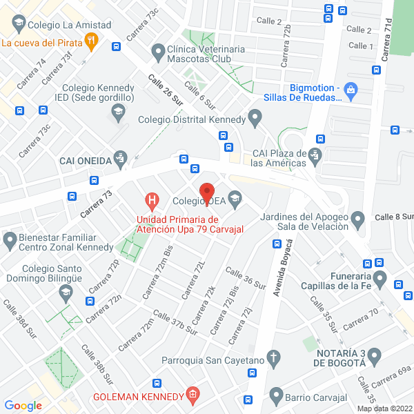 Map of Metalnox