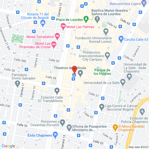 Map of Laura Esoterica