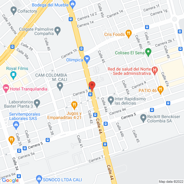 Map of One Day Logo