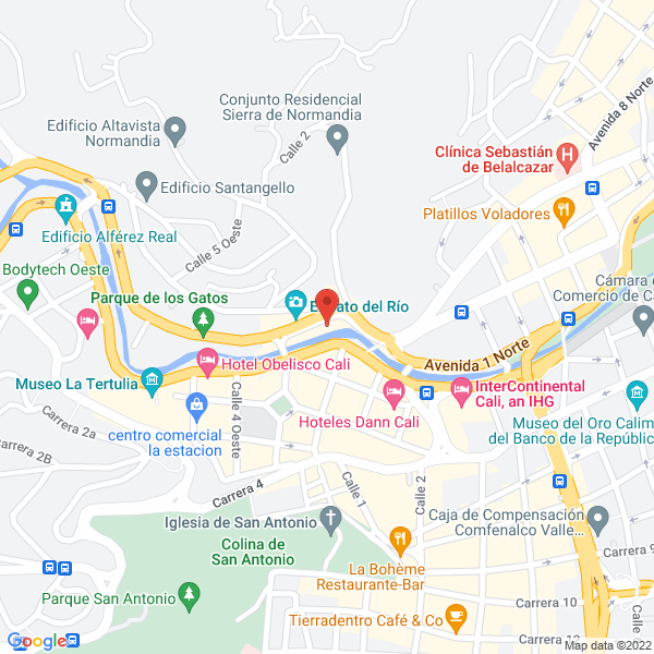 Map of Ag Salón