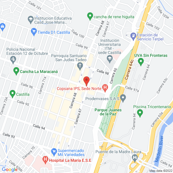 Map of Distribuidora Viye