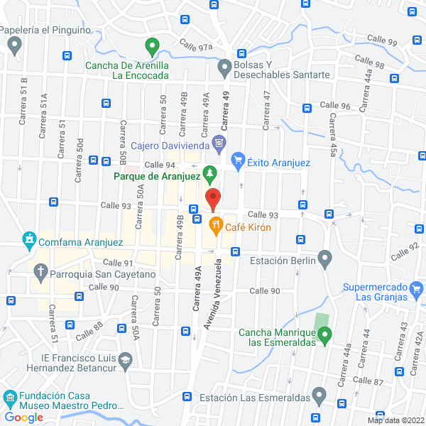 Map of Marmuebles Fmr