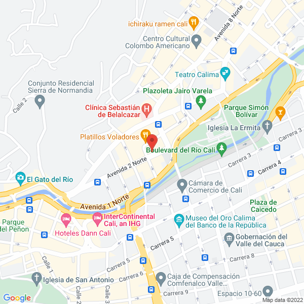 Map of Cooperativa Activa