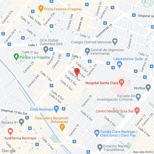 Map of Industria Metalplast