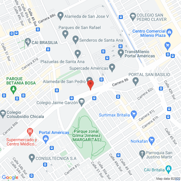 Map of Auto Easy