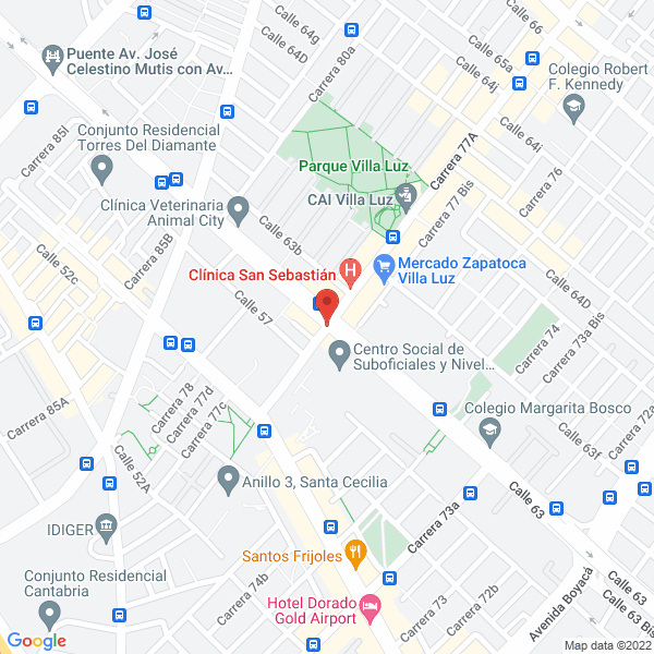 Map of Grupo Carton
