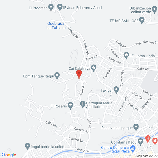 Map of Chacarron Bar
