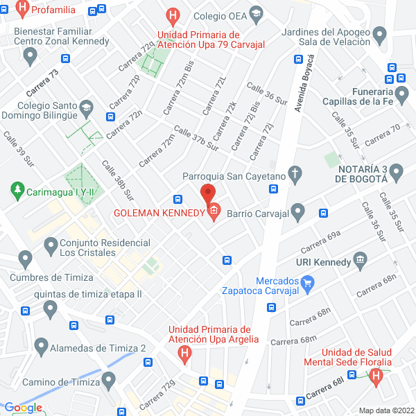 Map of Gesto Agro Sas