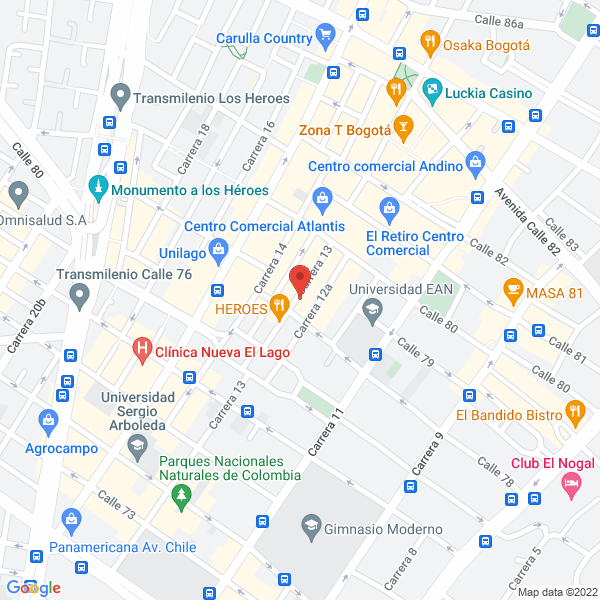 Map of Koning