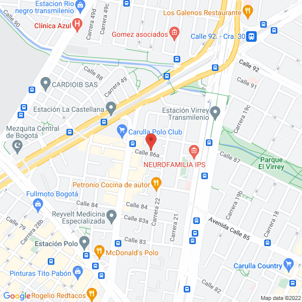 Map of Koori Ltda.
