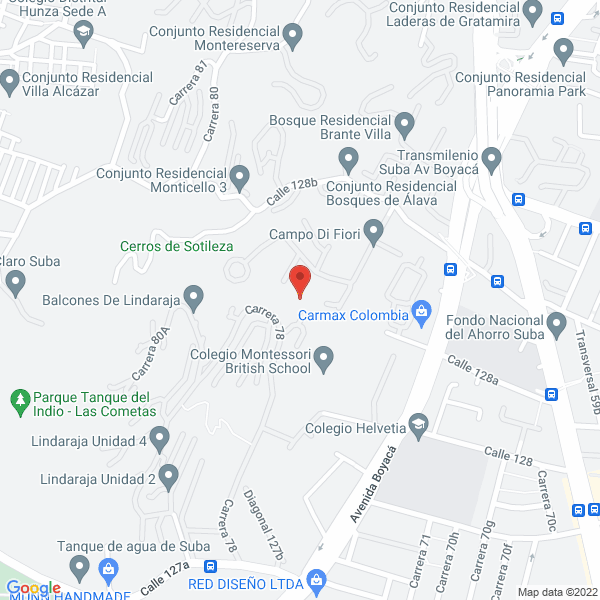 Map of Kreis Maschinen Ltda.