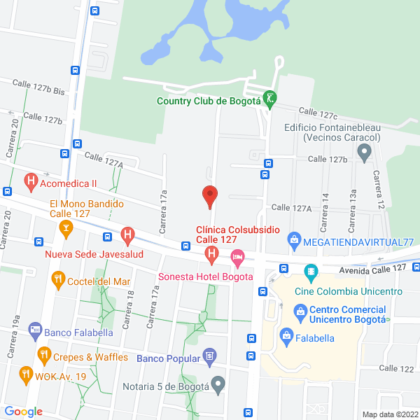Map of Kronex Ltda