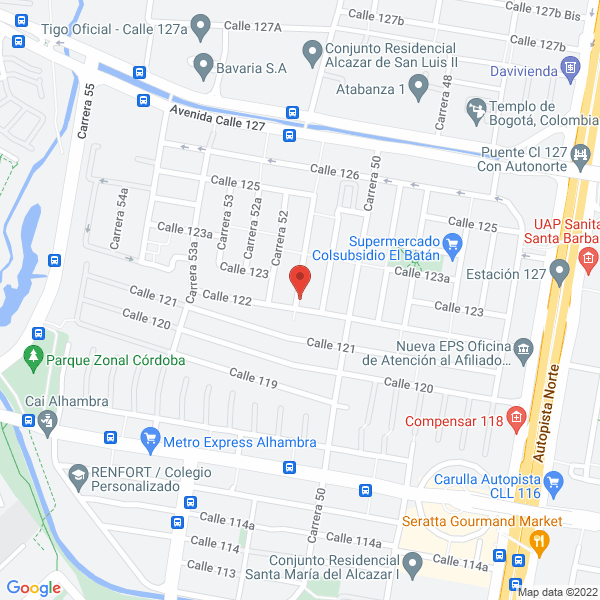 Map of La Hamaca Grande Con Notas Y Con Folclor