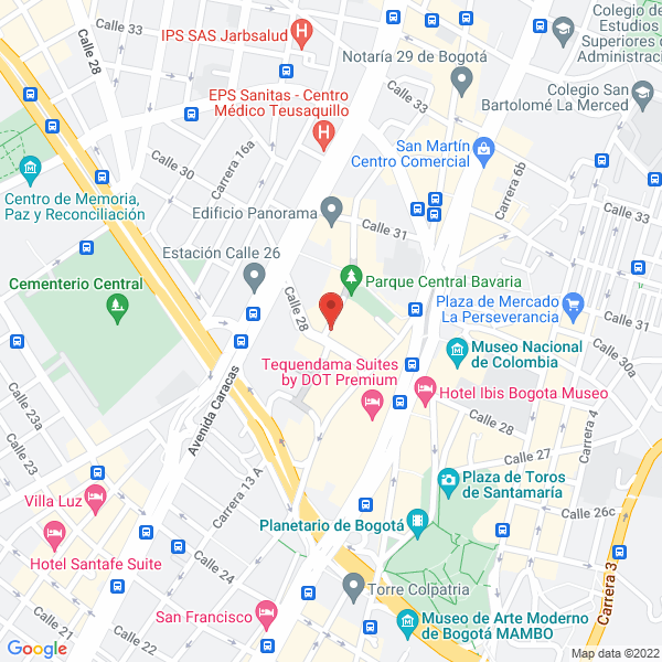 Map of Le Gourmet Delikatessen