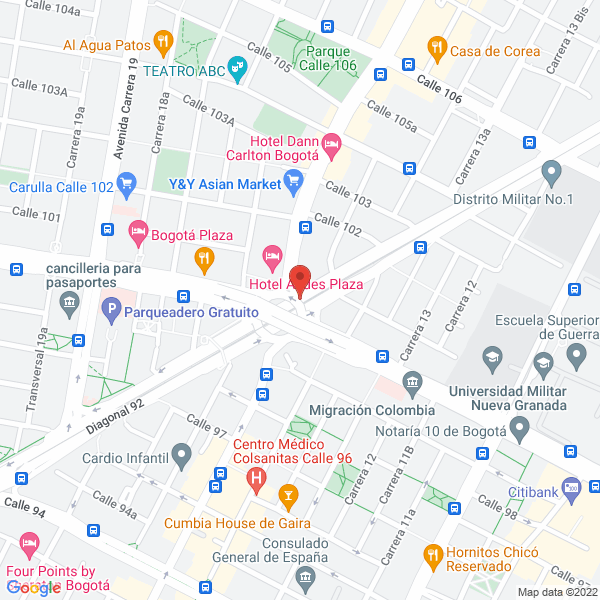 Map of Leaño Y Leaño Arquitectos S.A.S.