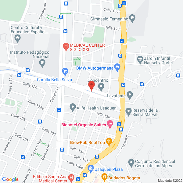 Map of Learning Enterprise S.A.S.