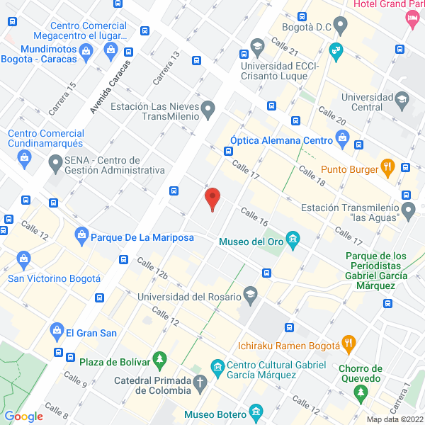 Map of Librería Alvarza