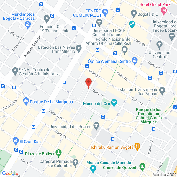 Map of Libreria Laksmi