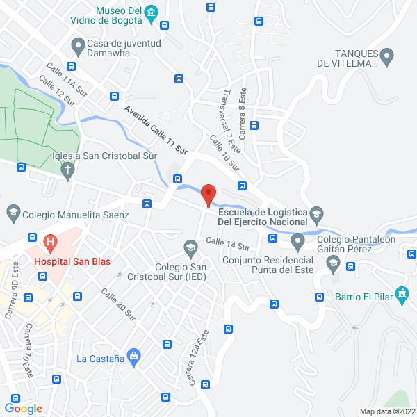 Map of Liceo Horizonte De Sabiduria