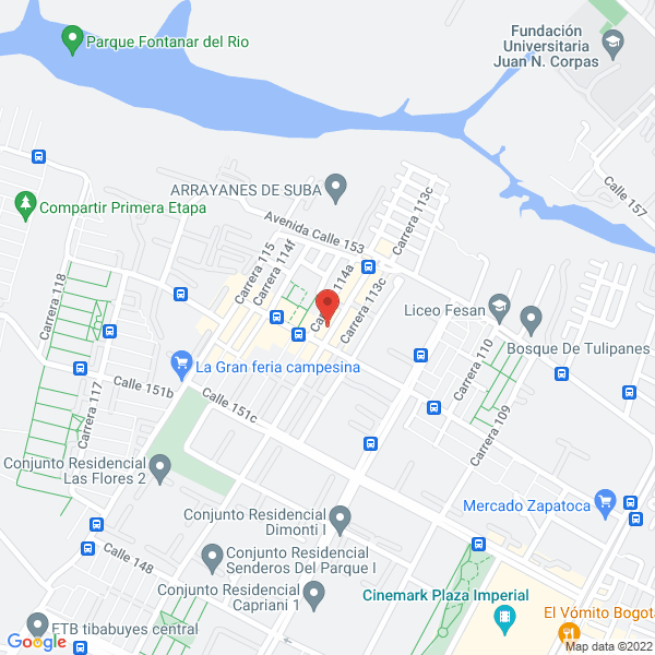 Map of Liceo Pedagogico Ciencia Y Cultura