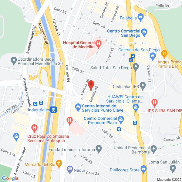 Map of Litografía Visualmak