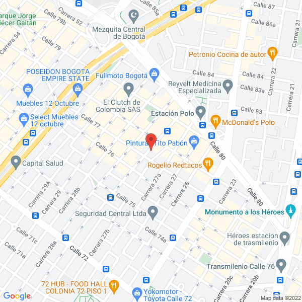 Map of Lizcolor