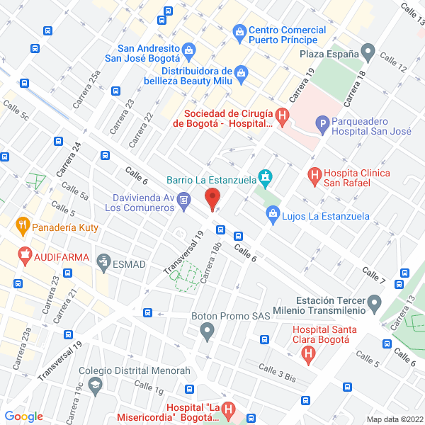 Map of Llamadas Copialina.Com