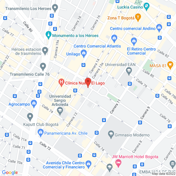 Map of Llorente Rosas S.As