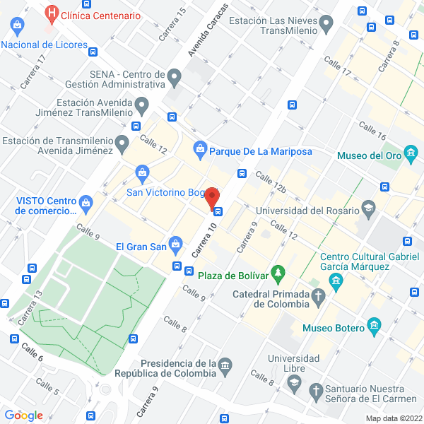 Map of Lmacén Puerto Locura