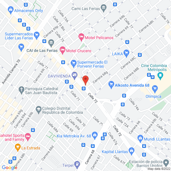 Map of Lmacén San Ntonio