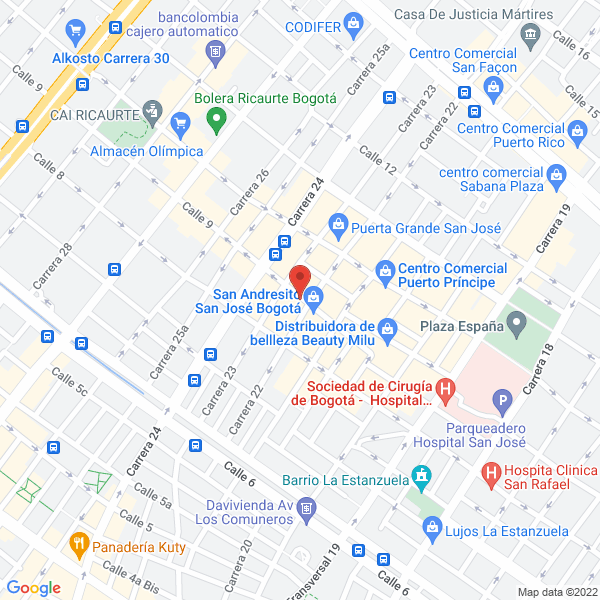 Map of Lmacén Xtyles