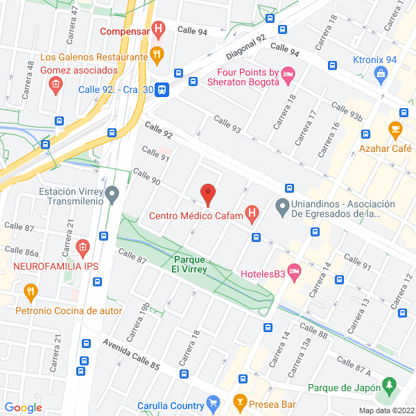 Map of Locanda S.A.S.