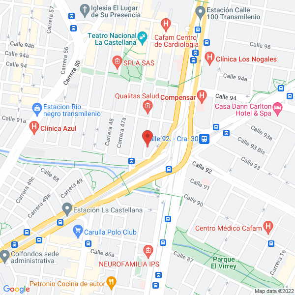 Map of Loge Ltda