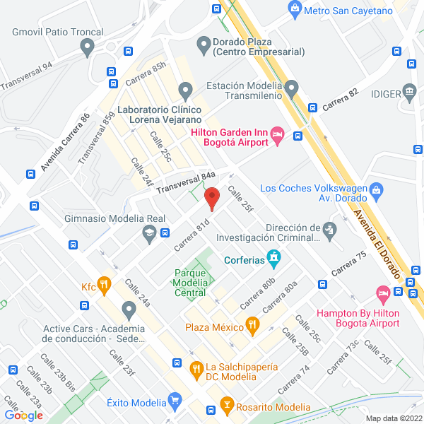 Map of Logicomex