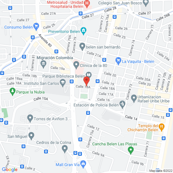 Map of Mago Naúl