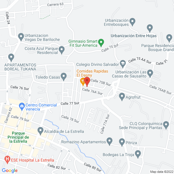 Map of Manufacturas Acealambre