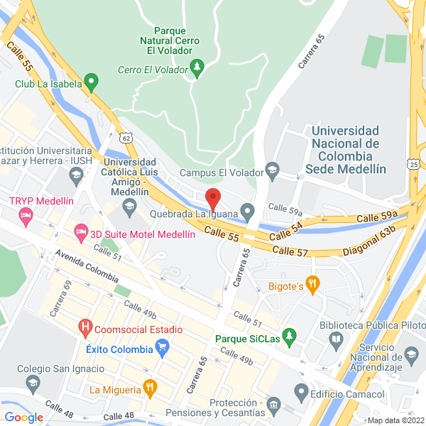 Map of Manufacturas Willi