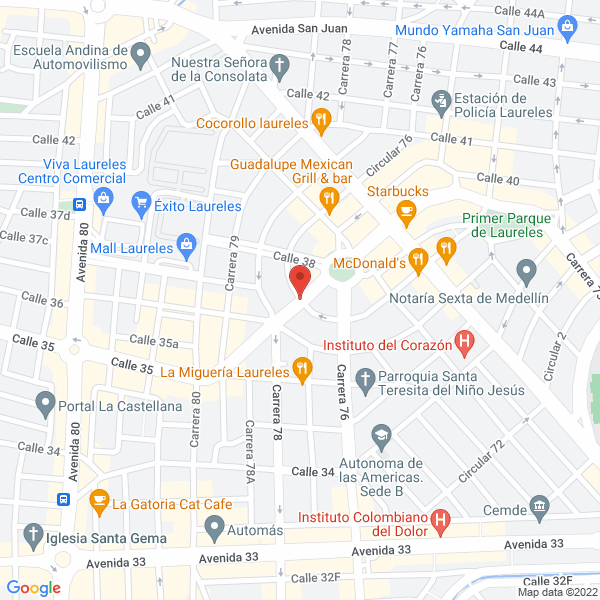 Map of Maquillaje Consuelo Ochoa