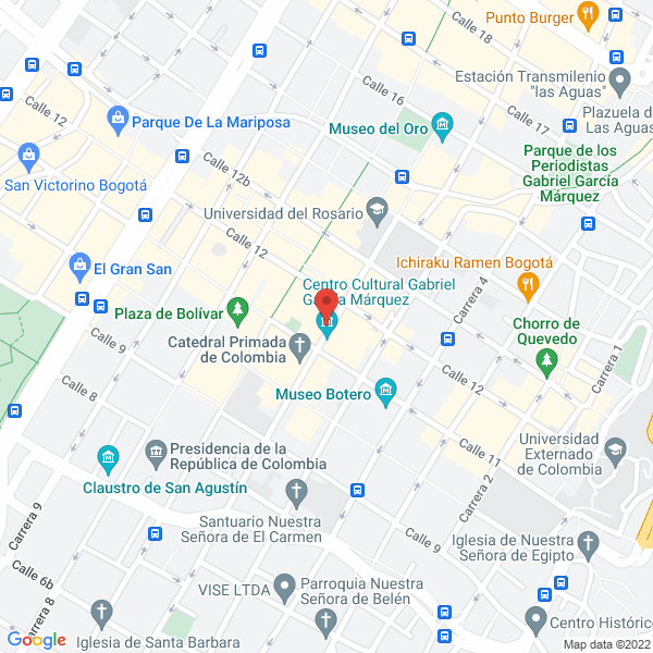 Map of Martínez Y Asociados