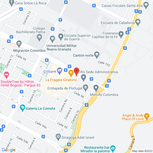 Map of Mio En Conexión S.A.S.