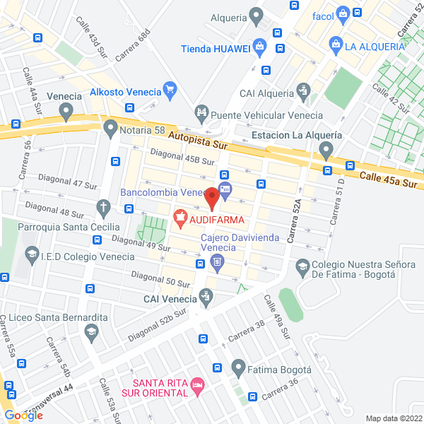 Map of Miquitos Traviesos