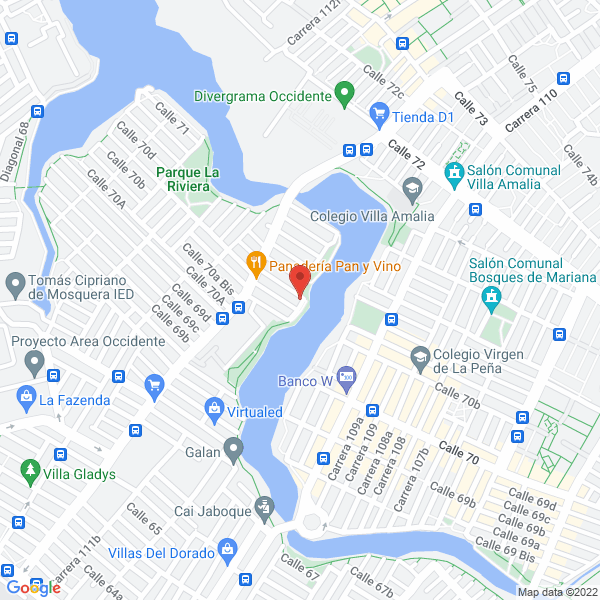 Map of Mirringa Producciones