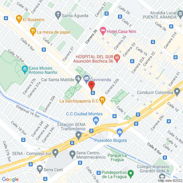 Map of Mis Dpl Ltda.