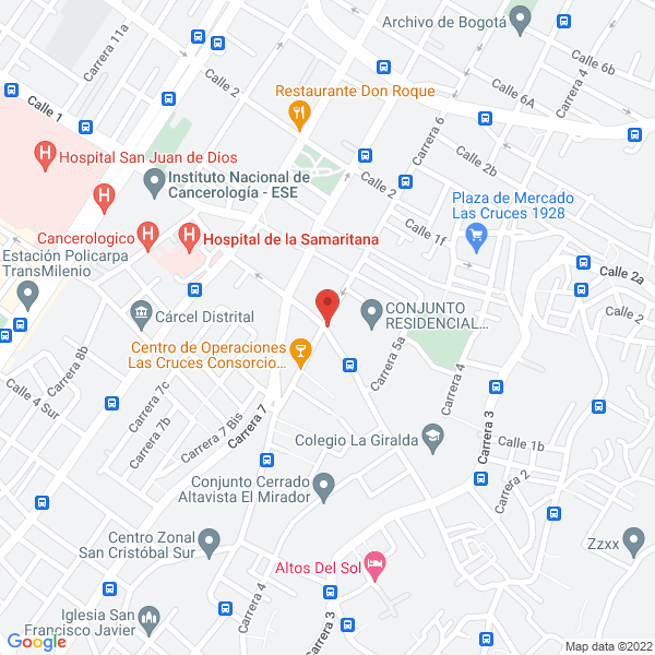 Map of Miscelánea El Dolar