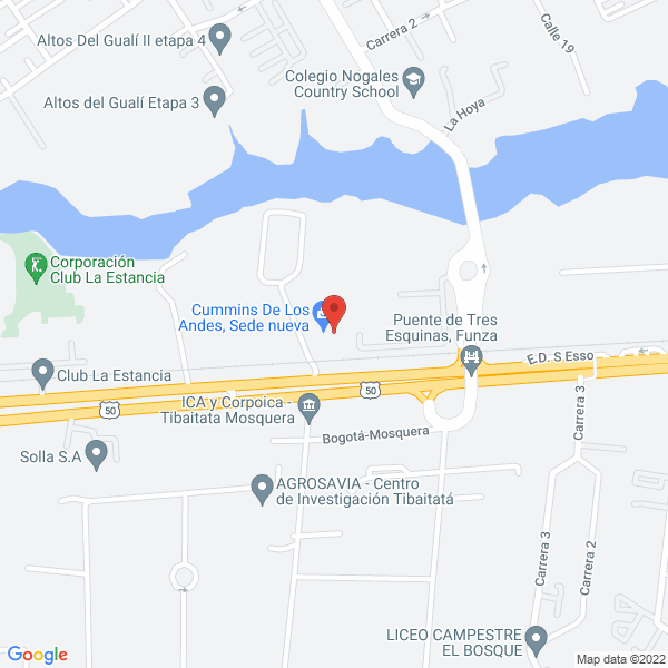 Map of Montero Jimenez Y CIA. Ltda.